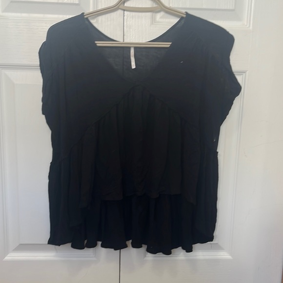 Free People baby doll t-shirt - Picture 1 of 2